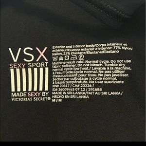 Victoria's Secret Tops - Victoria's Secret Sexy Sport Tank Victoria's Secret Tops - Victoria's Secret Sexy Sport Tank